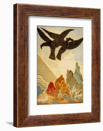 The Odyssey by Homere: the Eagles of the Omen, 1930-1933-null-Framed Photo