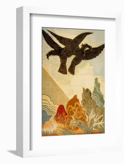 The Odyssey by Homere: the Eagles of the Omen, 1930-1933-null-Framed Photo
