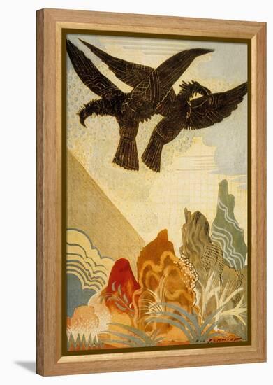 The Odyssey by Homere: the Eagles of the Omen, 1930-1933-null-Framed Stretched Canvas