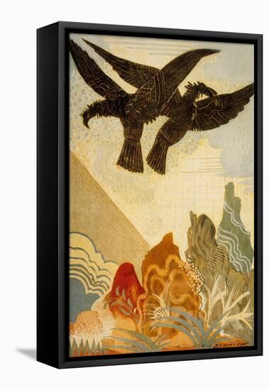 The Odyssey by Homere: the Eagles of the Omen, 1930-1933-null-Framed Stretched Canvas