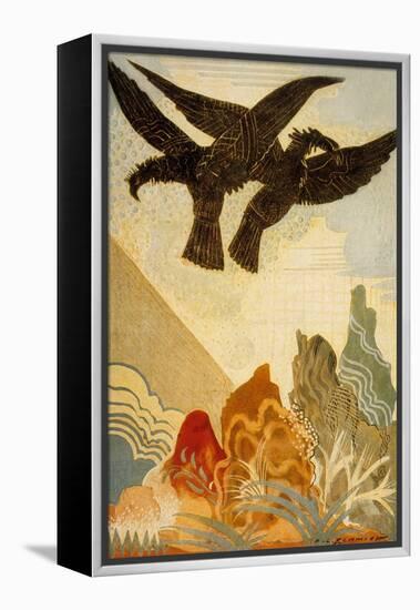 The Odyssey by Homere: the Eagles of the Omen, 1930-1933-null-Framed Stretched Canvas