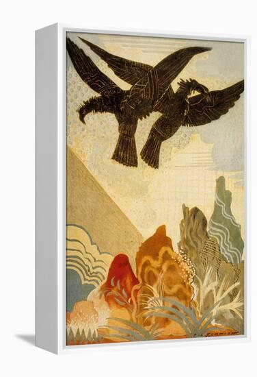 The Odyssey by Homere: the Eagles of the Omen, 1930-1933-null-Framed Stretched Canvas