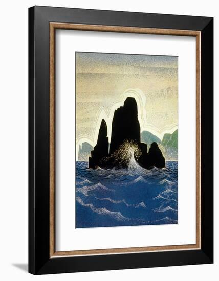 The Odyssey by Homere: the Rock of Gortyne, 1930-1933-null-Framed Photo