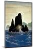 The Odyssey by Homere: the Rock of Gortyne, 1930-1933-null-Mounted Photo