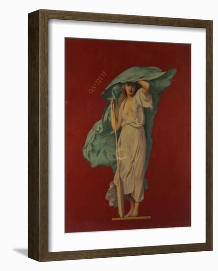 The Odyssey-Jean Leon Gerome-Framed Giclee Print