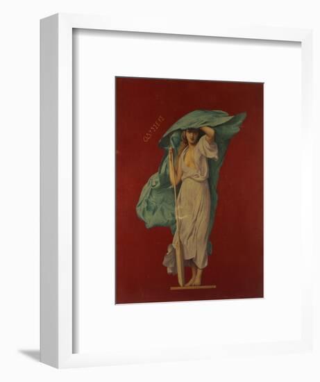 The Odyssey-Jean Leon Gerome-Framed Premium Giclee Print