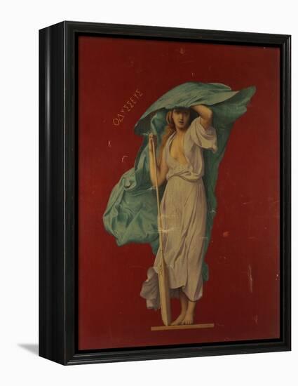 The Odyssey-Jean Leon Gerome-Framed Premier Image Canvas