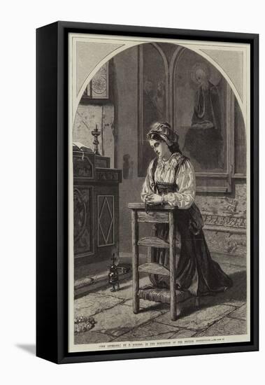 The Offering-Francis John Wyburd-Framed Premier Image Canvas