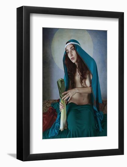 The Offering-Mel Brackstone-Framed Photographic Print