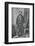 The officer in charge of the holy shrine at Mashhad, Persia, 1902-Unknown-Framed Photographic Print