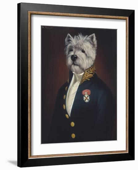 The Officer's Mess-Thierry Poncelet-Framed Art Print