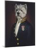 The Officer's Mess-Thierry Poncelet-Mounted Art Print