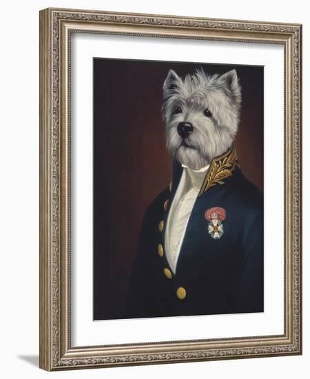 The Officer's Mess-Thierry Poncelet-Framed Art Print