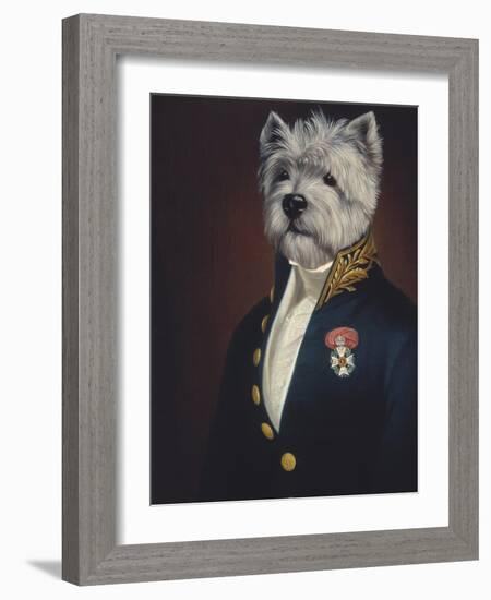 The Officer's Mess-Thierry Poncelet-Framed Art Print