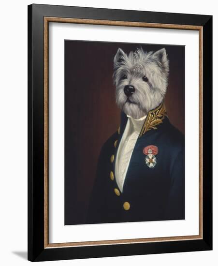 The Officer's Mess-Thierry Poncelet-Framed Art Print