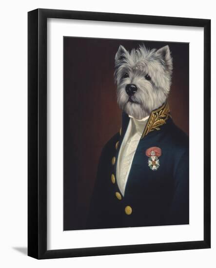 The Officer's Mess-Thierry Poncelet-Framed Art Print