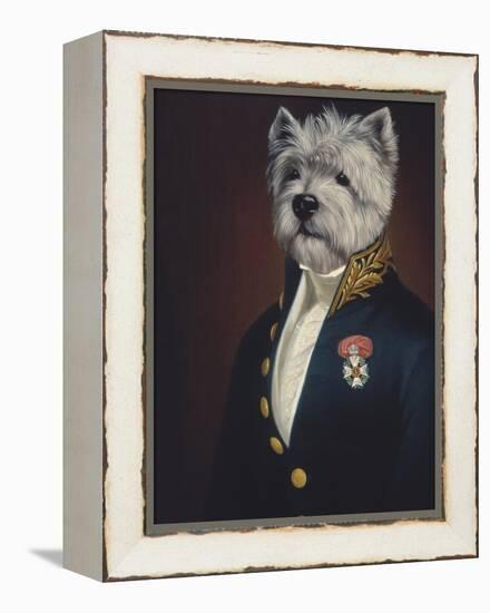 The Officer's Mess-Thierry Poncelet-Framed Stretched Canvas