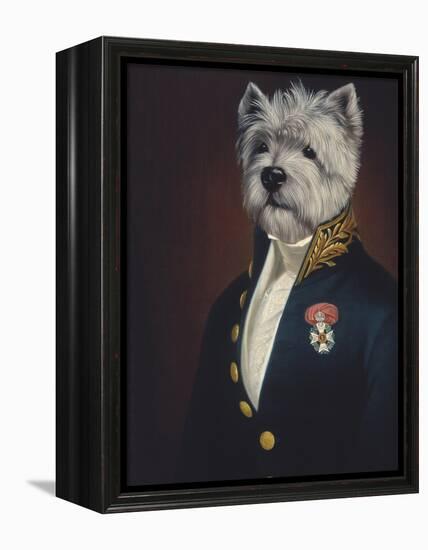 The Officer's Mess-Thierry Poncelet-Framed Stretched Canvas