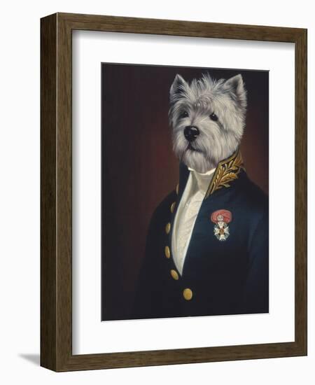 The Officer's Mess-Thierry Poncelet-Framed Premium Giclee Print