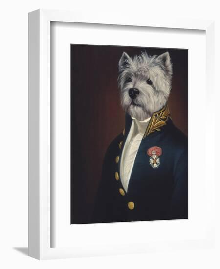 The Officer's Mess-Thierry Poncelet-Framed Premium Giclee Print