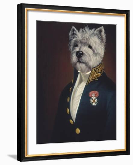 The Officer's Mess-Thierry Poncelet-Framed Premium Giclee Print