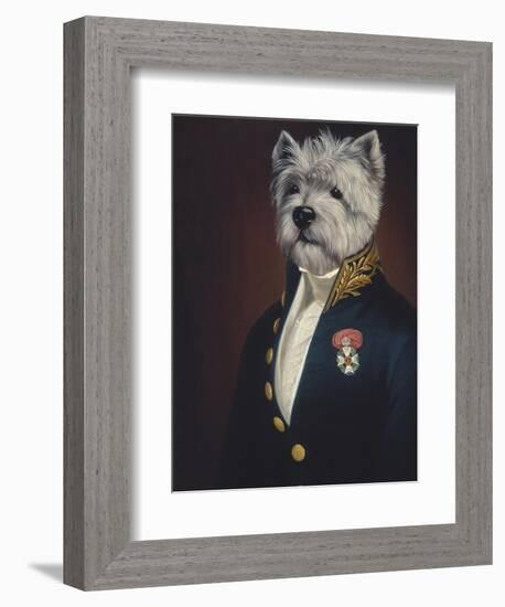 The Officer's Mess-Thierry Poncelet-Framed Art Print