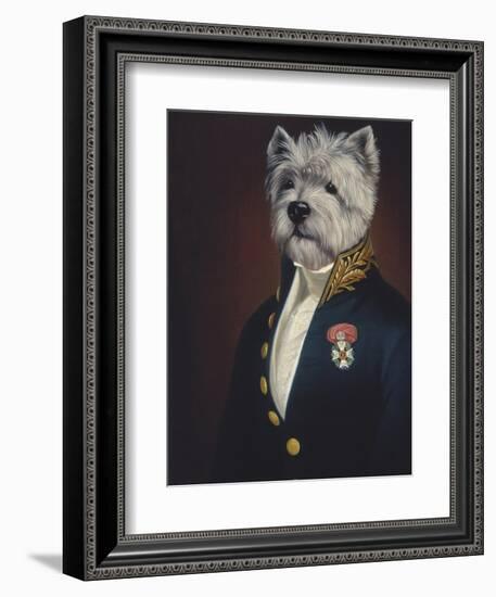 The Officer's Mess-Thierry Poncelet-Framed Art Print