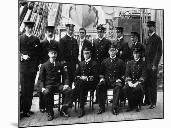 The Officers and Scientists of the National Antarctic Expedition-null-Mounted Photographic Print