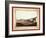 The Officers' Line. Fort Meade, Dak-John C. H. Grabill-Framed Giclee Print