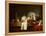 The Officers' Mess or the Remains of a Lunch-Jean-Baptiste Simeon Chardin-Framed Premier Image Canvas