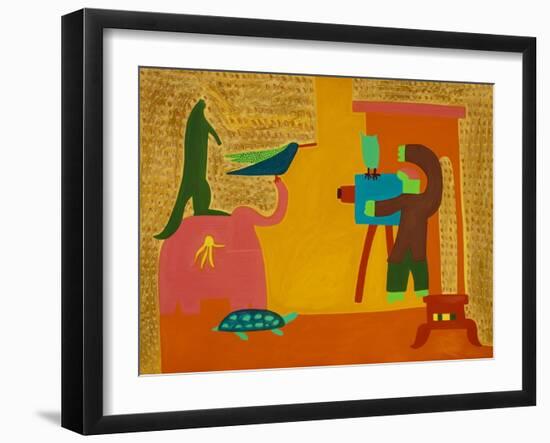 The Official Photograph,1997-Cristina Rodriguez-Framed Giclee Print