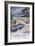 The Official Programme for Le Mans 24 Hours, 1954-null-Framed Giclee Print