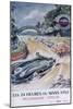 The Official Programme for Le Mans 24 Hours, 1954-null-Mounted Giclee Print