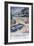 The Official Programme for Le Mans 24 Hours, 1954-null-Framed Giclee Print