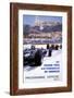 The Official Programme for the 24th Monaco Grand Prix, 1966-Michael Turner-Framed Giclee Print
