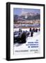 The Official Programme for the 24th Monaco Grand Prix, 1966-Michael Turner-Framed Giclee Print