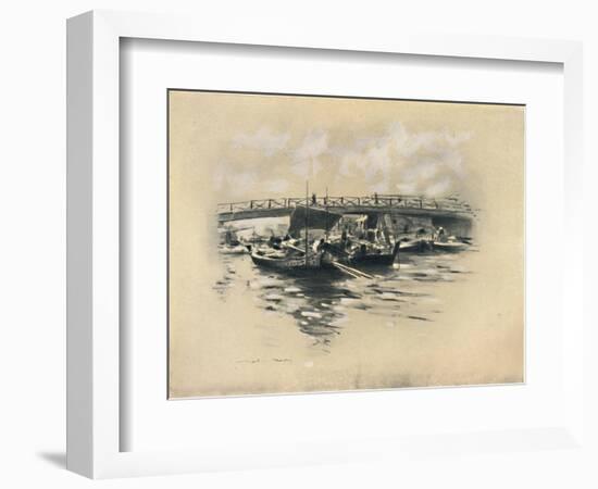 'The Ogara River at Tokio', 1903-Mortimer L Menpes-Framed Giclee Print