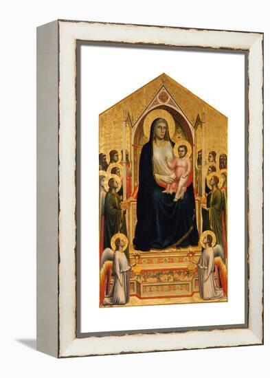 The Ognissanti Madonna, Ca 1310-Giotto di Bondone-Framed Premier Image Canvas