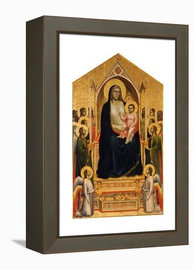 The Ognissanti Madonna, Ca 1310-Giotto di Bondone-Framed Premier Image Canvas