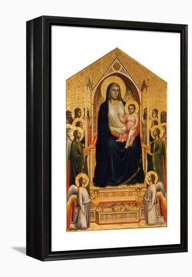 The Ognissanti Madonna, Ca 1310-Giotto di Bondone-Framed Premier Image Canvas