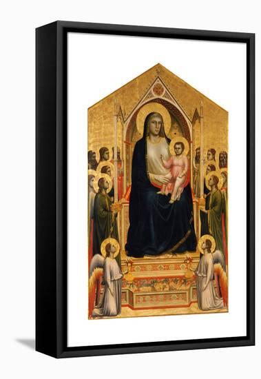 The Ognissanti Madonna, Ca 1310-Giotto di Bondone-Framed Premier Image Canvas