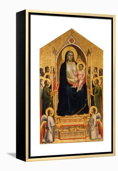 The Ognissanti Madonna, Ca 1310-Giotto di Bondone-Framed Premier Image Canvas