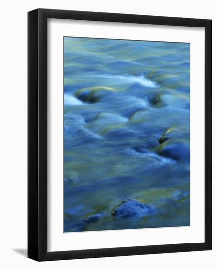 The Ohanapecosh River, Mt. Rainier National Park, Washington, USA-Charles Gurche-Framed Photographic Print