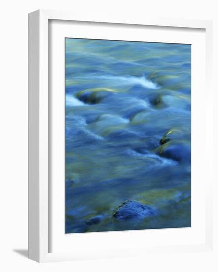 The Ohanapecosh River, Mt. Rainier National Park, Washington, USA-Charles Gurche-Framed Photographic Print