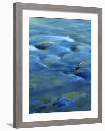 The Ohanapecosh River, Mt. Rainier National Park, Washington, USA-Charles Gurche-Framed Photographic Print