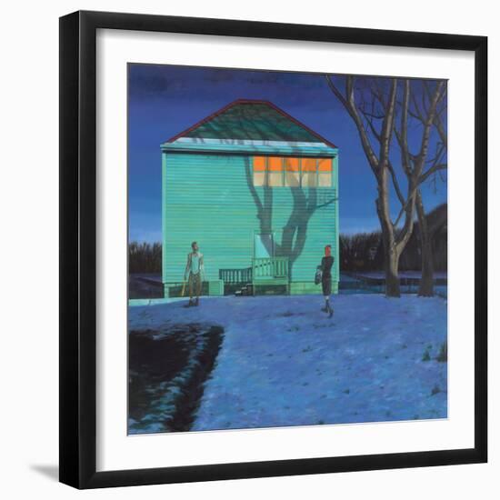 The Ohio Hotel, 2006-Aris Kalaizis-Framed Giclee Print