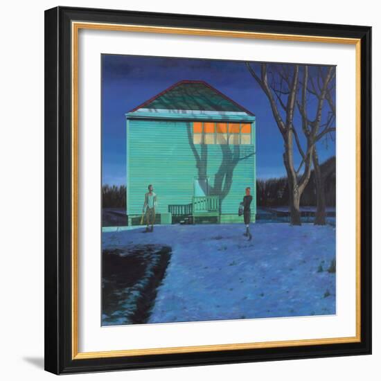 The Ohio Hotel, 2006-Aris Kalaizis-Framed Giclee Print