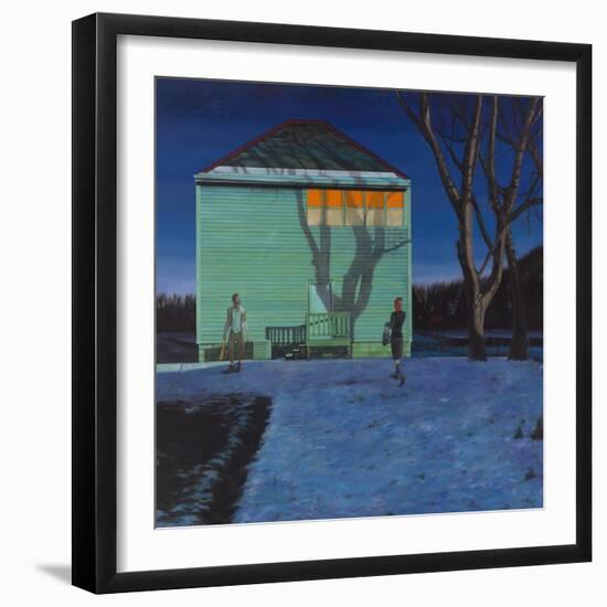 The Ohio Hotel, 2006-Aris Kalaizis-Framed Giclee Print