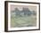 The Oise at Auvers-Vincent van Gogh-Framed Giclee Print