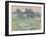 The Oise at Auvers-Vincent van Gogh-Framed Giclee Print